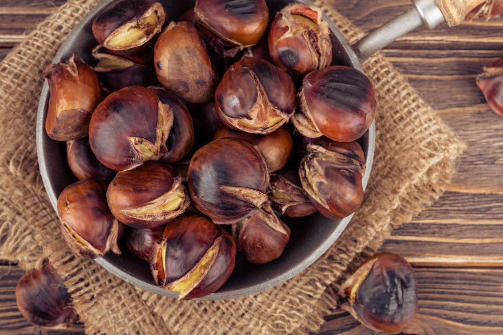 Coldiretti, in Toscana +40% produzione di castagne