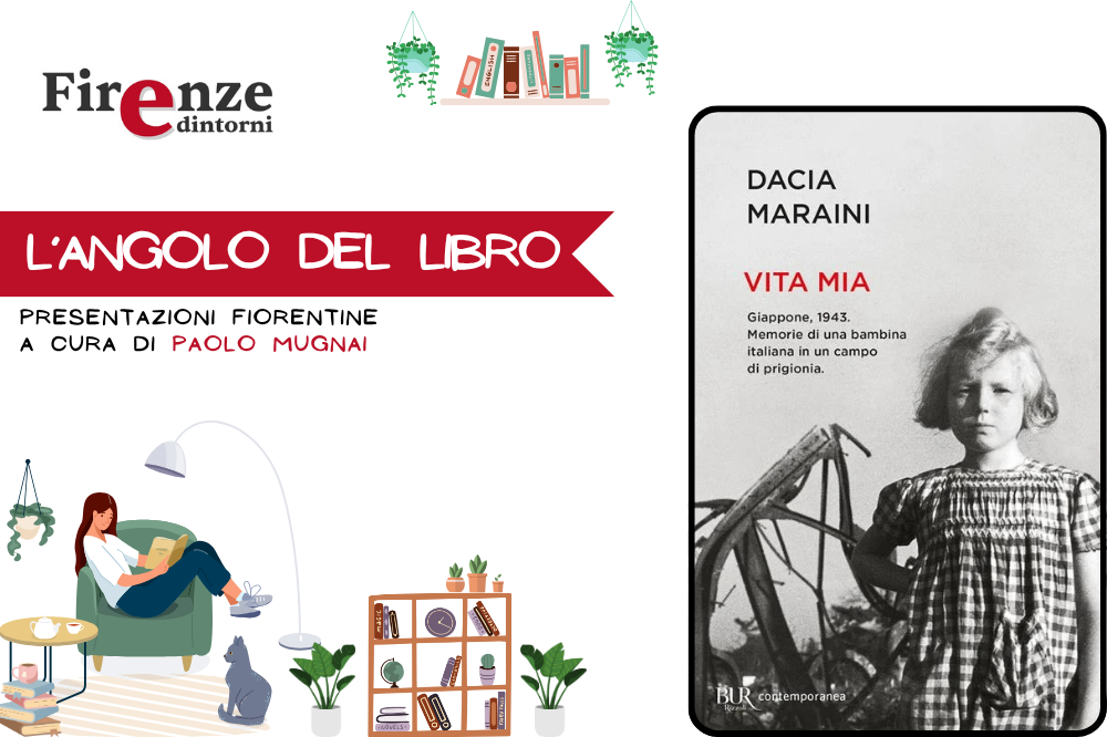 L'angolo del libro - “Vita mia” di Dacia Maraini