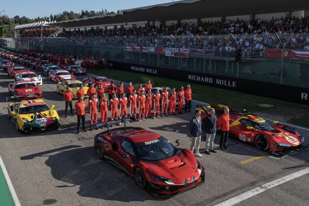 Il Mugello incorona Felix Hirsiger, nuovo campione del Ferrari Challenge Europe