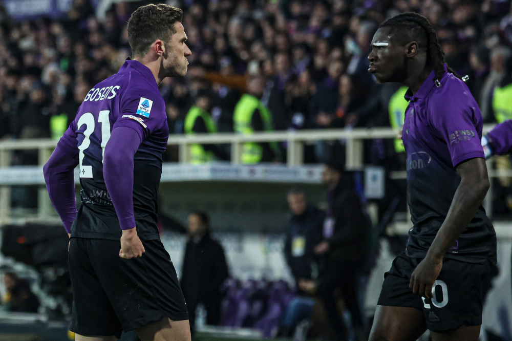 Fiorentina, Gosens e Kean pronti per Bologna