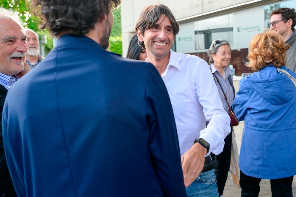 Anche Donzelli a Prato per i tre anni del governo Meloni