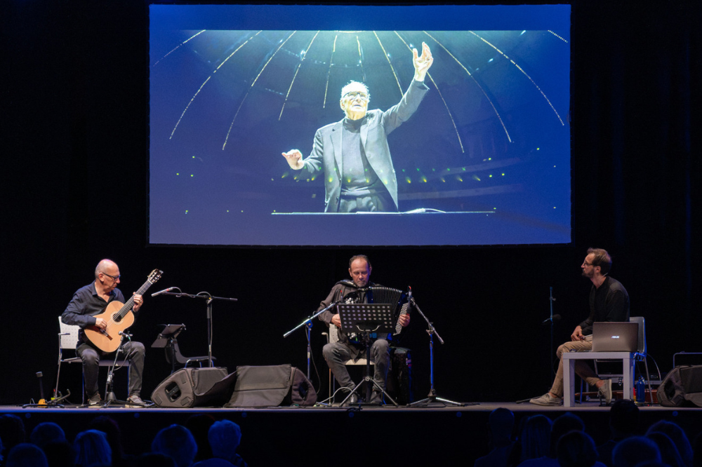 ENNIO MORRICONE - INSEGUENDO QUEL SUONO, sab 1/11 al Teatro di Fiesole (Firenze)