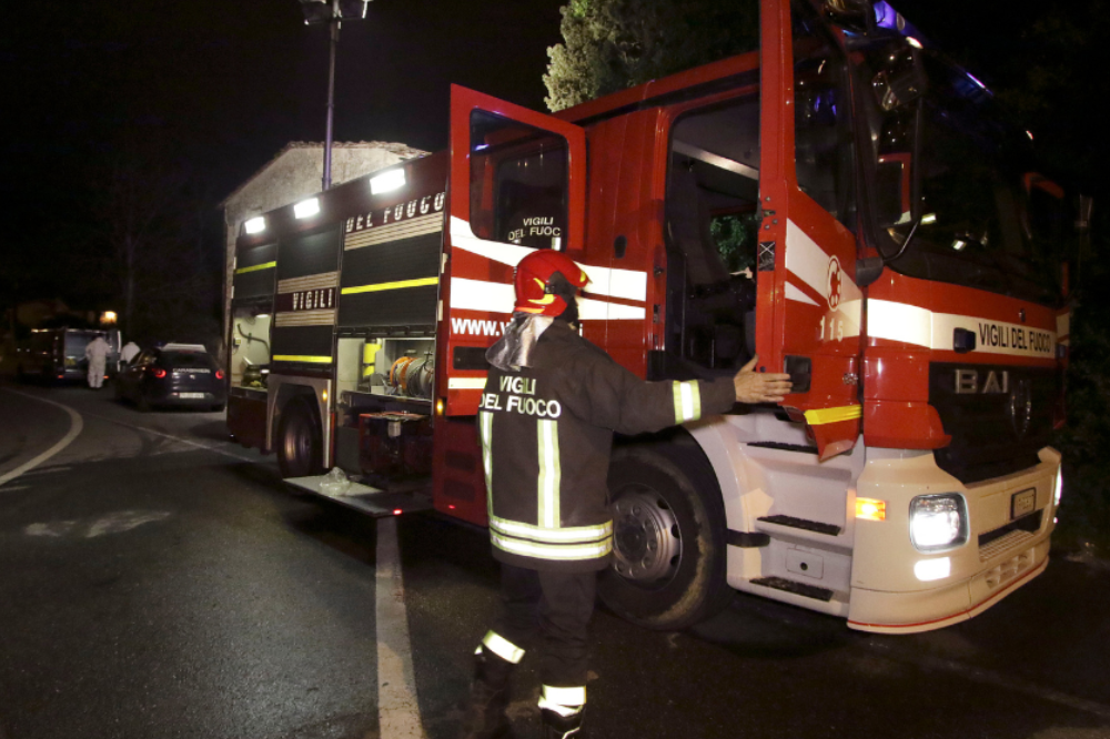 Incendio nella serata di ieri a Sesto Fiorentino