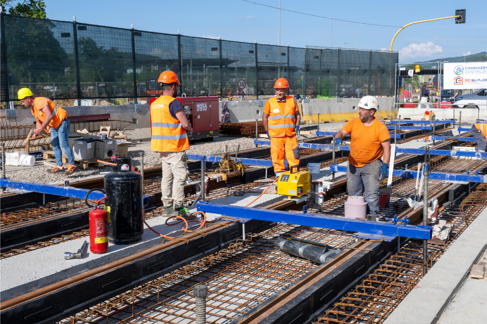 Meno tasse per le attività danneggiate dai cantieri della tramvia