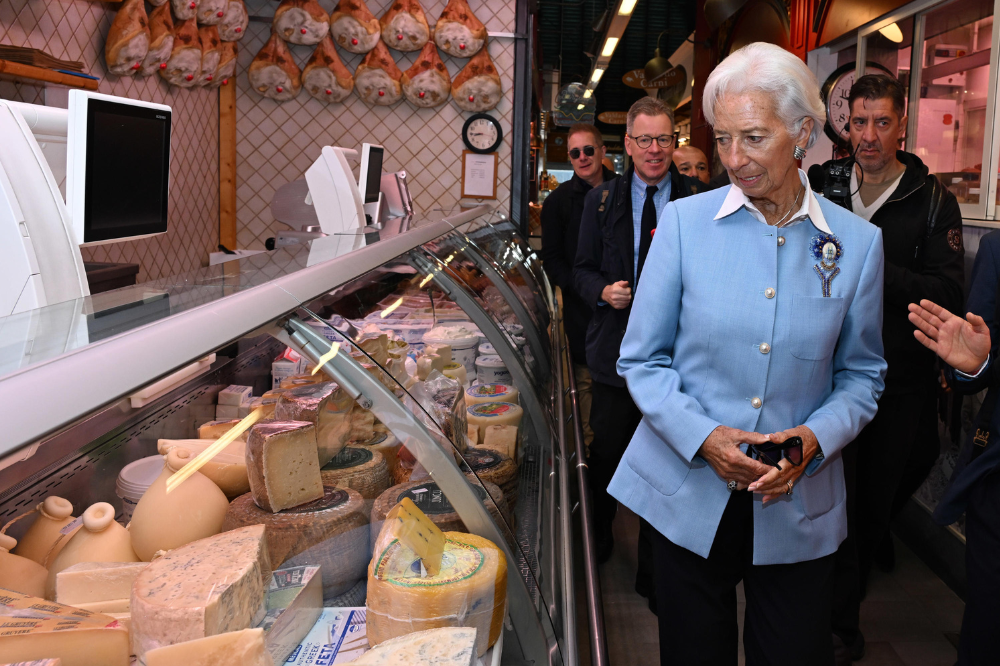 Lagarde a Firenze, “positiva per l'incontro del board Bce”