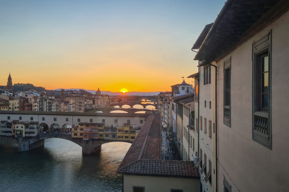 Uffizi, aperture del Corridoio Vasariano i venerdì sera