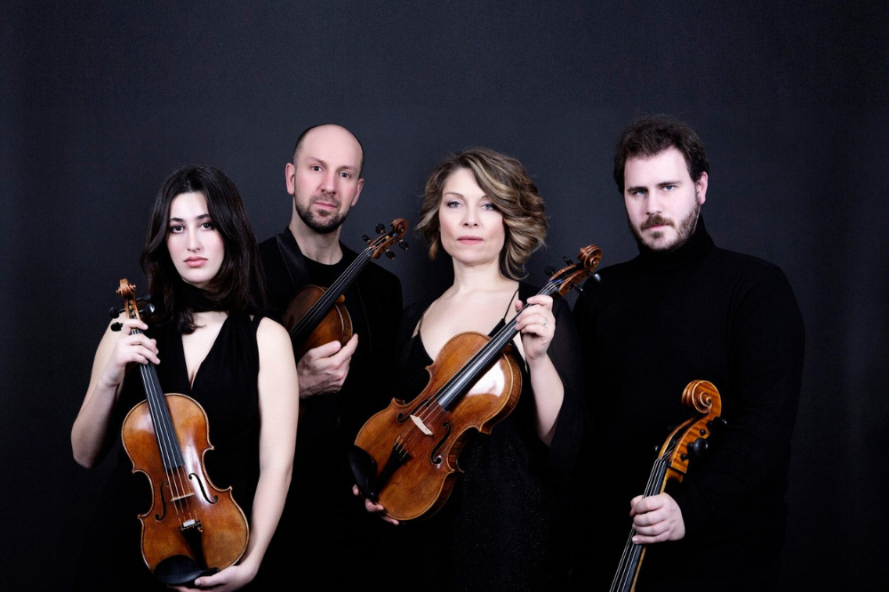 QUARTETTO NOÛS, sab 1 e dom 2/11 Sala Vanni Firenze 