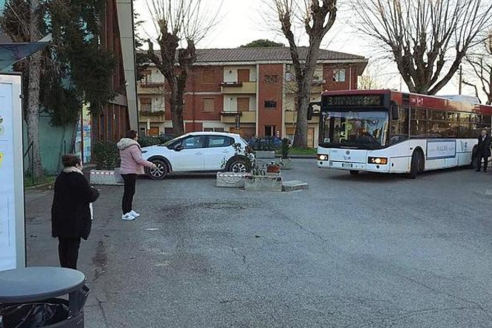 Nuova organizzazione per la sosta dei bus alla Nave a Rovezzano