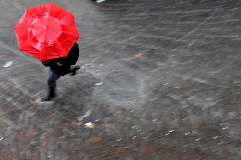 Maltempo, in Toscana codice giallo per temporali forti