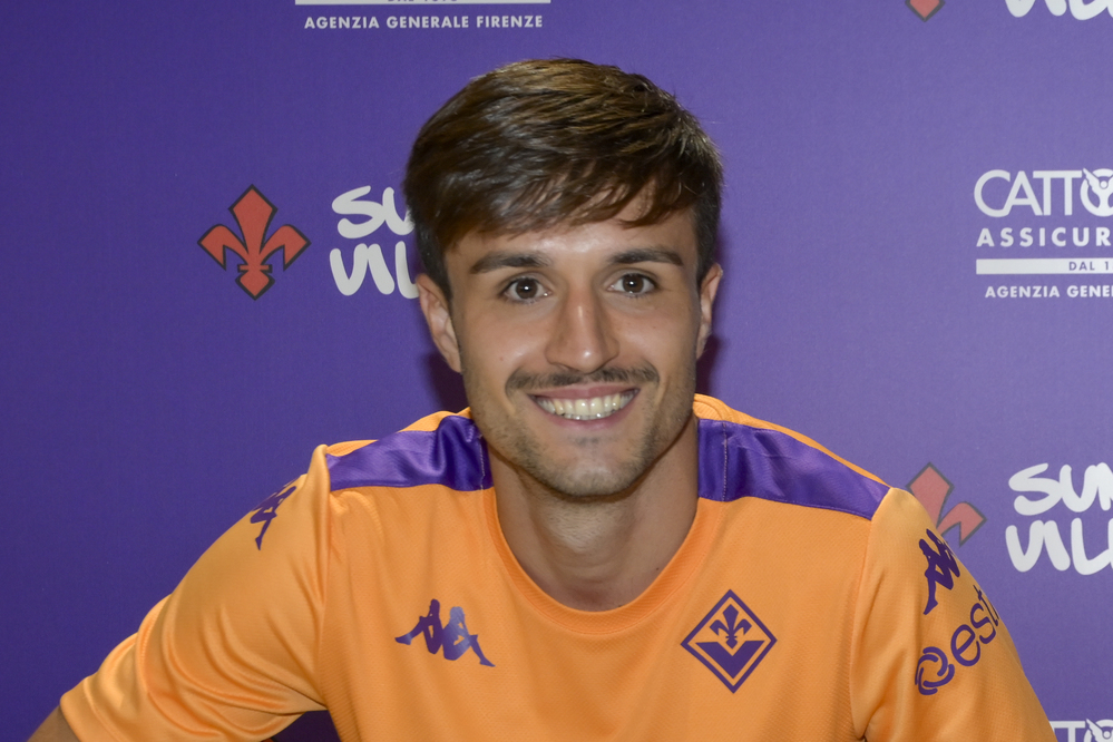 Il capitano viola Luca Ranieri in ospedale da Olmo, giocatore degli Insuperabili
