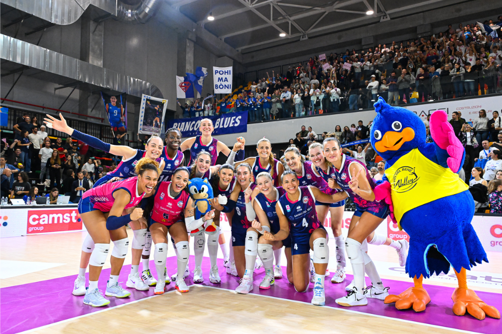 La Savino Del Bene centra la quarta vittoria consecutiva