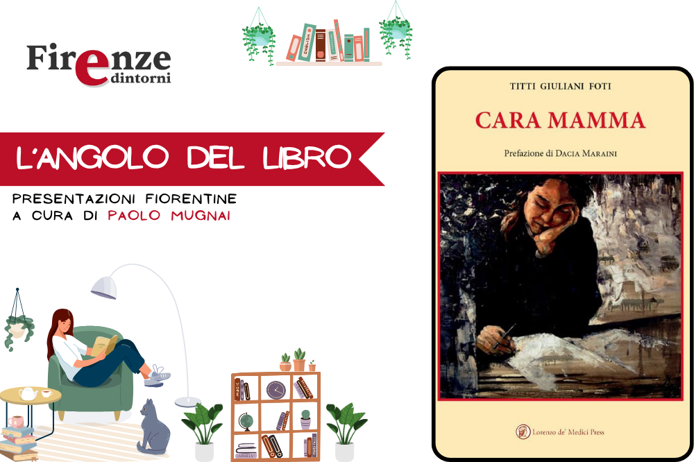 L'angolo del libro - “Cara mamma” di Titti Giuliani Foti