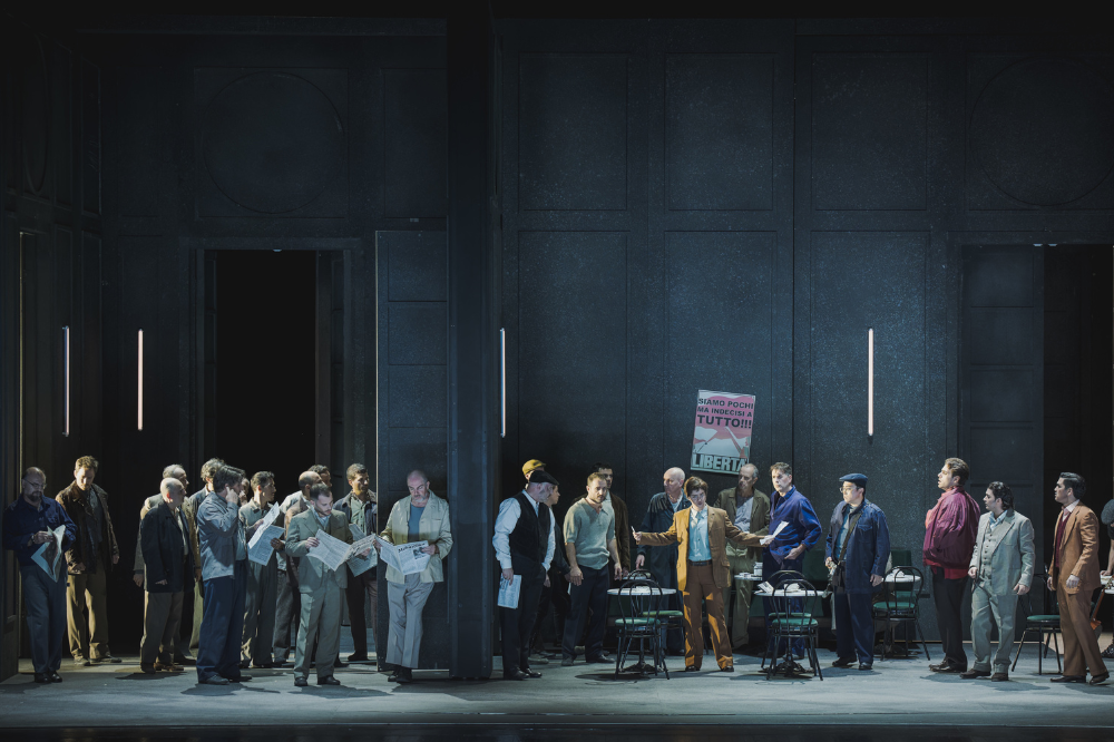 Al Maggio la Lucrezia Borgia inedita che vive nel '900