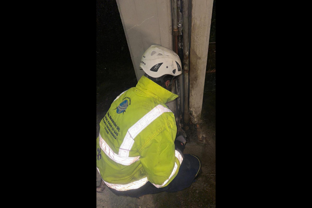 Risolta fuga di gas in via Luca Landucci
