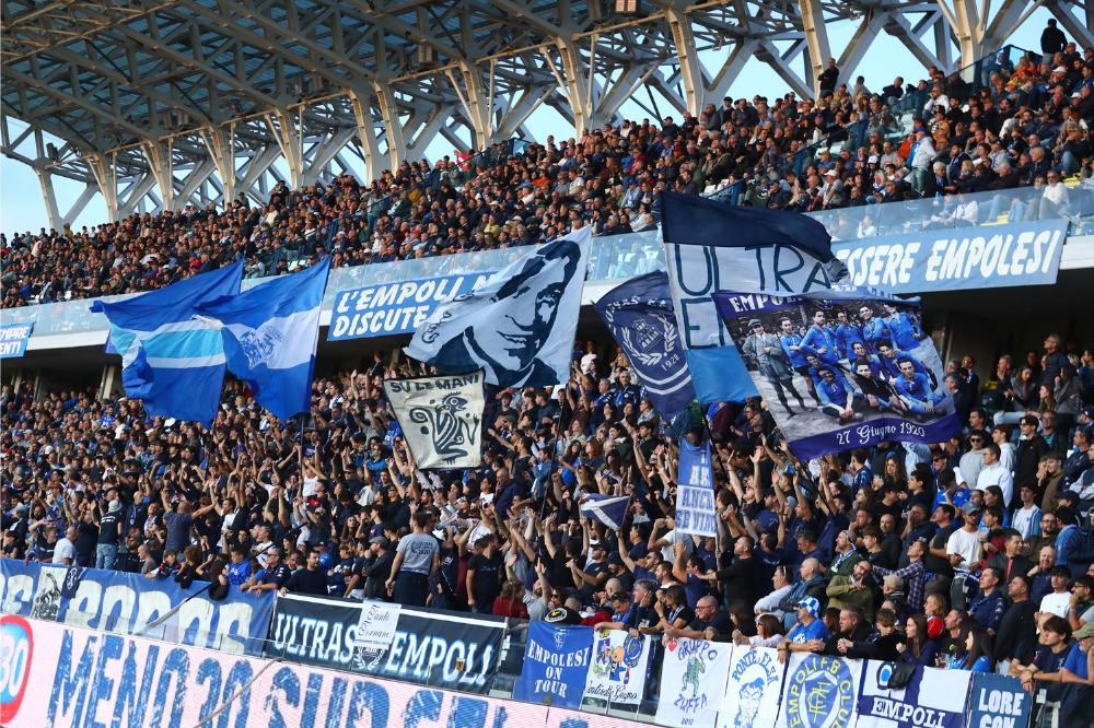 L'Empoli cade anche contro l'Entella