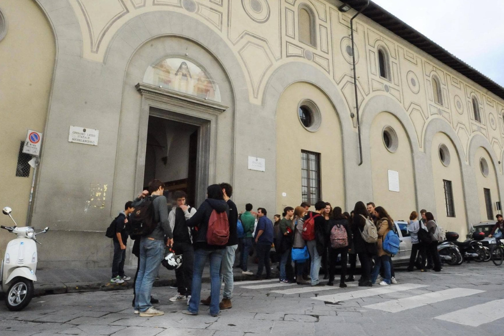 Presidio della Rsu del Michelangiolo contro l’ipotesi dell’accorpamento
