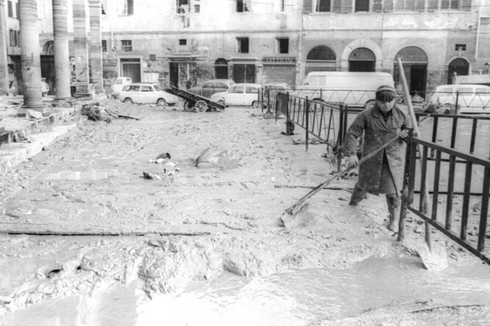 Firenze commemora il 59mo anniversario dell'alluvione
