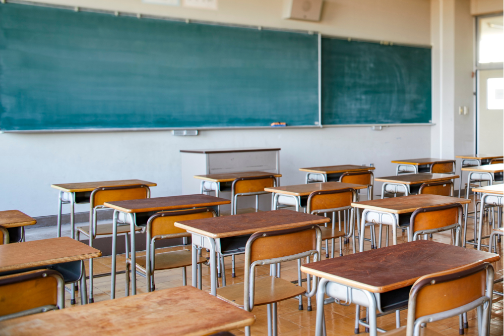 'Sciopero dei bambini' in una classe di scuola elementare di Firenze