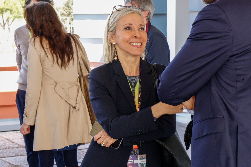 Collare d’Oro a Lucia Aleotti per il Fair Play Menarini