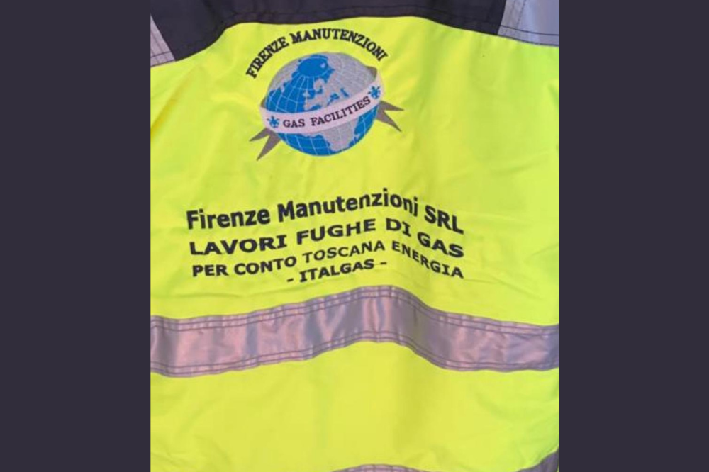 Tripla fuga di gas questa notte a Firenze