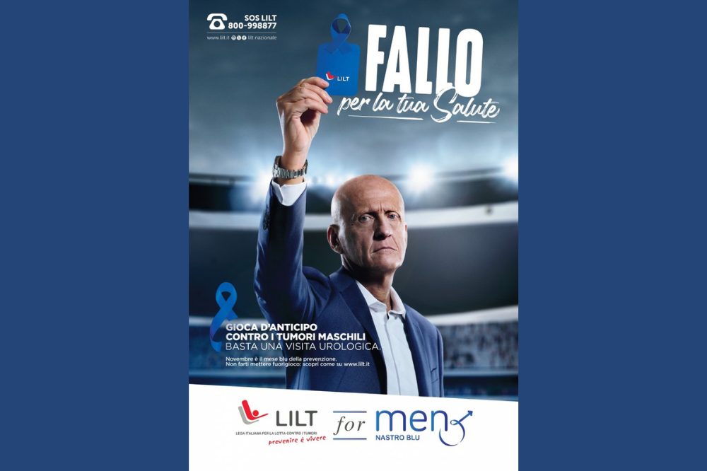 Lilt Firenze: “Basta tabù sui tumori maschili”. Ecco la campagna Nastro Blu con visite urologiche gratuite