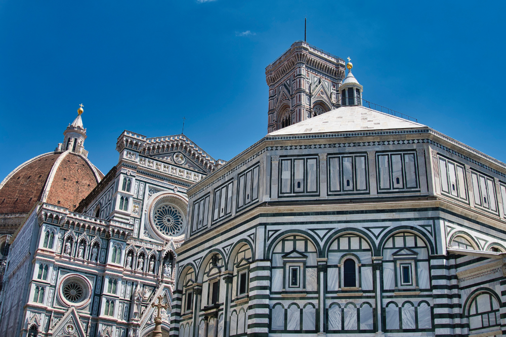 Immagini tridimensionali per scoprire la meraviglia del Battistero di Firenze