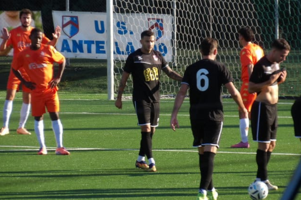 Affrico, buona prova ma l’Antella passa ancora