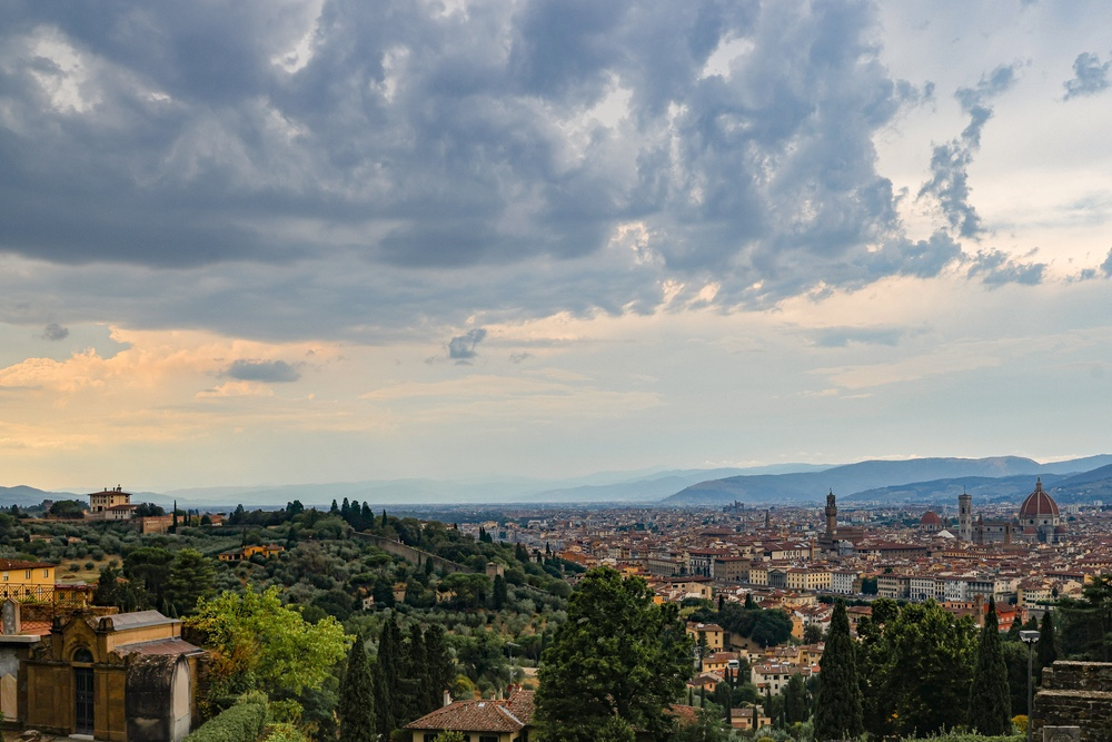 Su Firenze e la Toscana sta per arrivare l’autunno