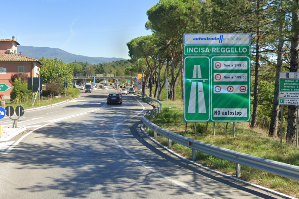 Viabilità: A1 Milano-Napoli, chiusure notturne per la stazione di Incisa Reggello