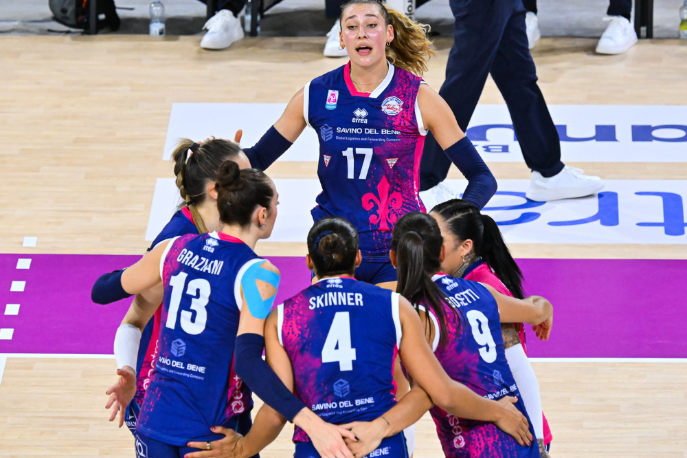 Savino Del Bene Volley: la pressione è un privilegio