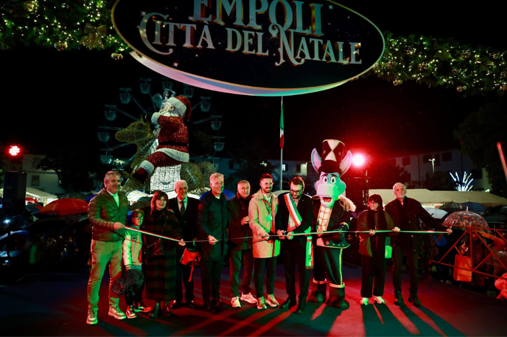 A Empoli via alla 'Città del Natale'