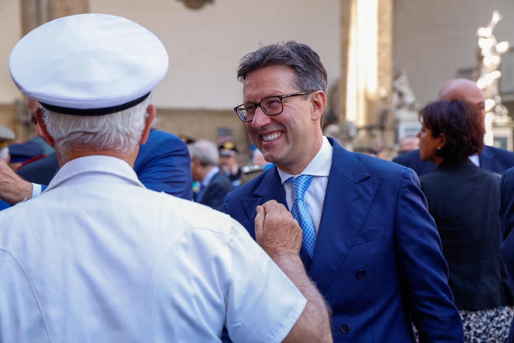 Nardella: “Per la prima volta Firenze porta una mostra al Parlamento Europeo a Bruxelles”