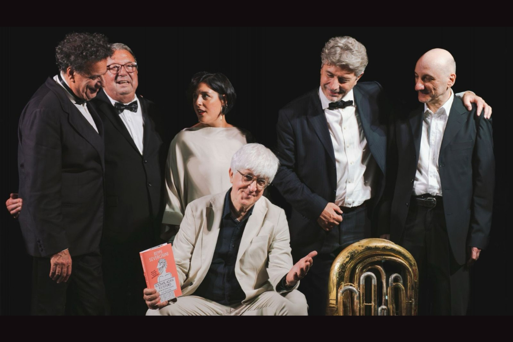 BEPPE SEVERGNINI, ven 21/11 Teatro Puccini Firenze 