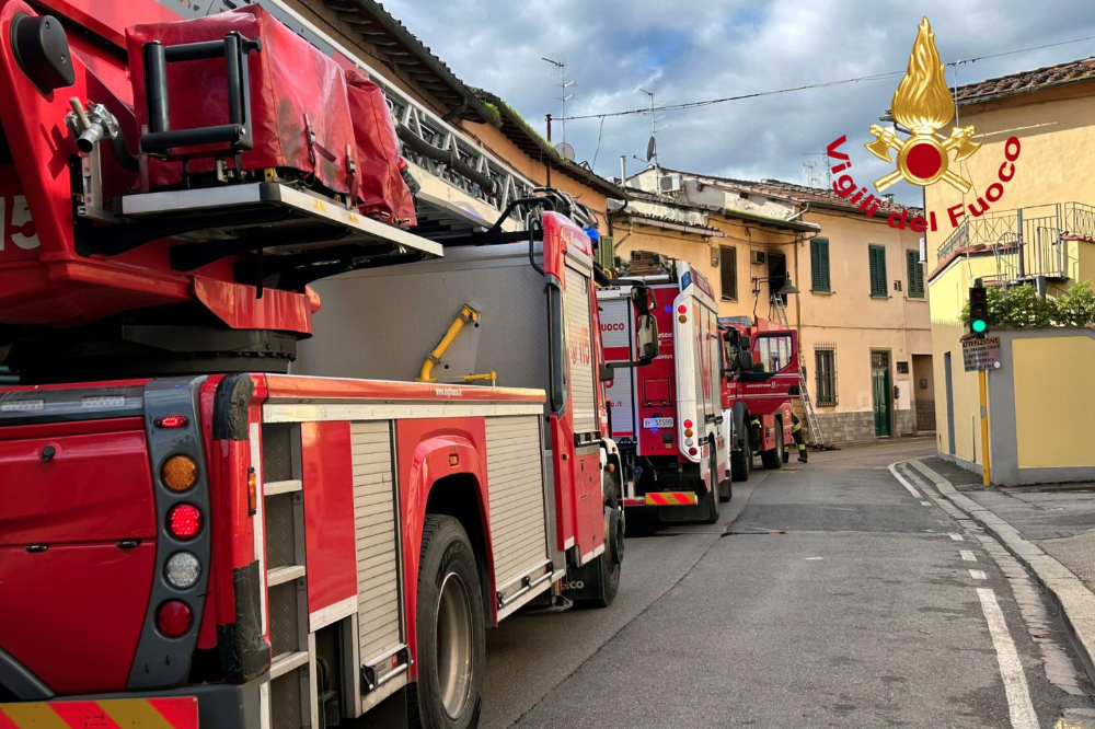 Fiamme in un'abitazione, morta un'anziana