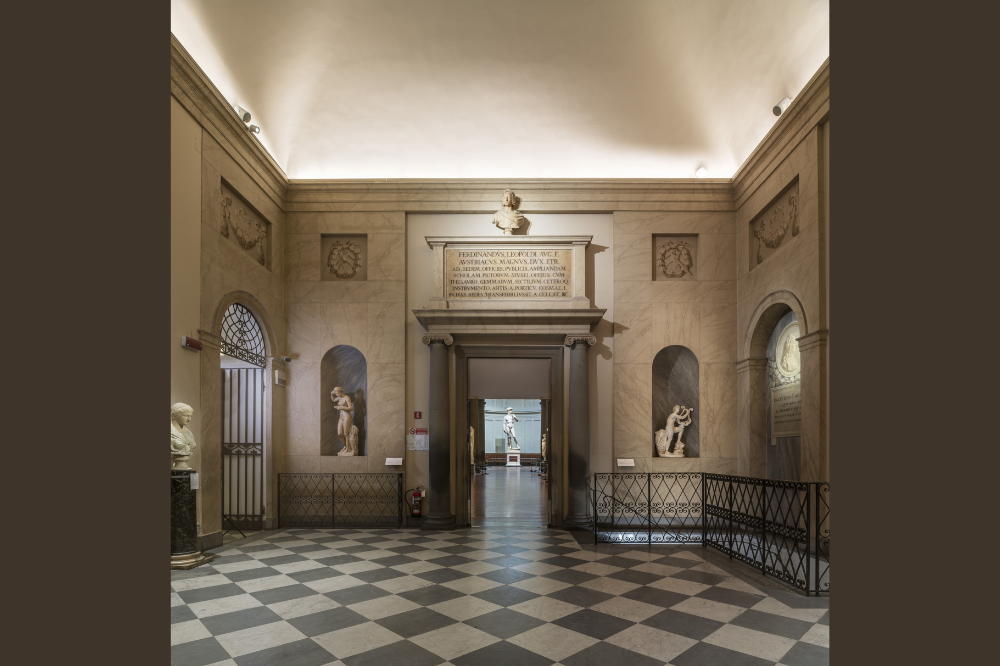 Alla Galleria Accademia due sculture dal Museo archeologico