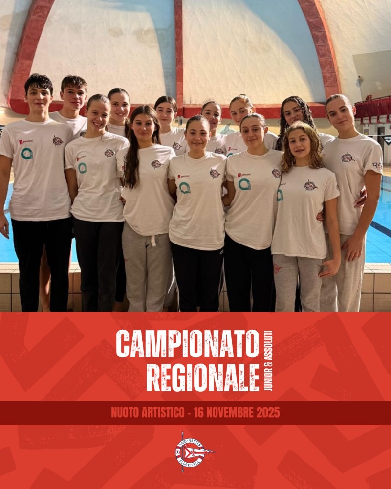 Nuoto artistico, grande debutto a Pontassieve: pass ai Campionati Italiani per 13 atleti