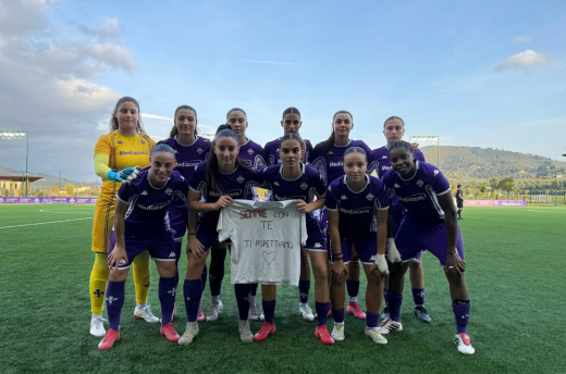 Primavera Femminile, Fiorentina travolta dal Milan 5-1