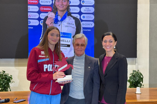 La Rari Nantes Florentia premiata a “La Toscana delle Donne”
