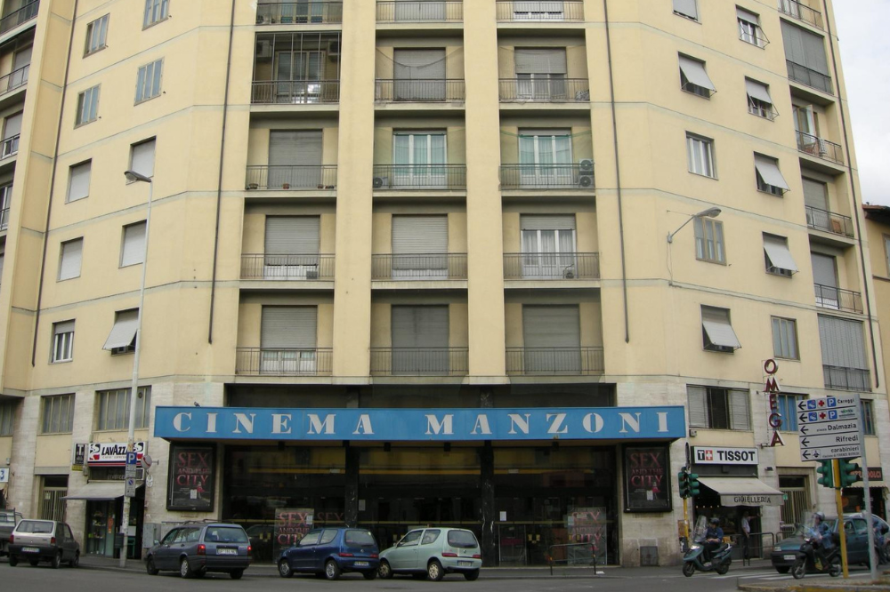 La brutta fine del cinema Manzoni
