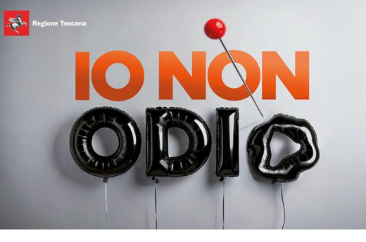 “Io non odio”, la campagna della Regione per contrastare violenza e discriminazioni