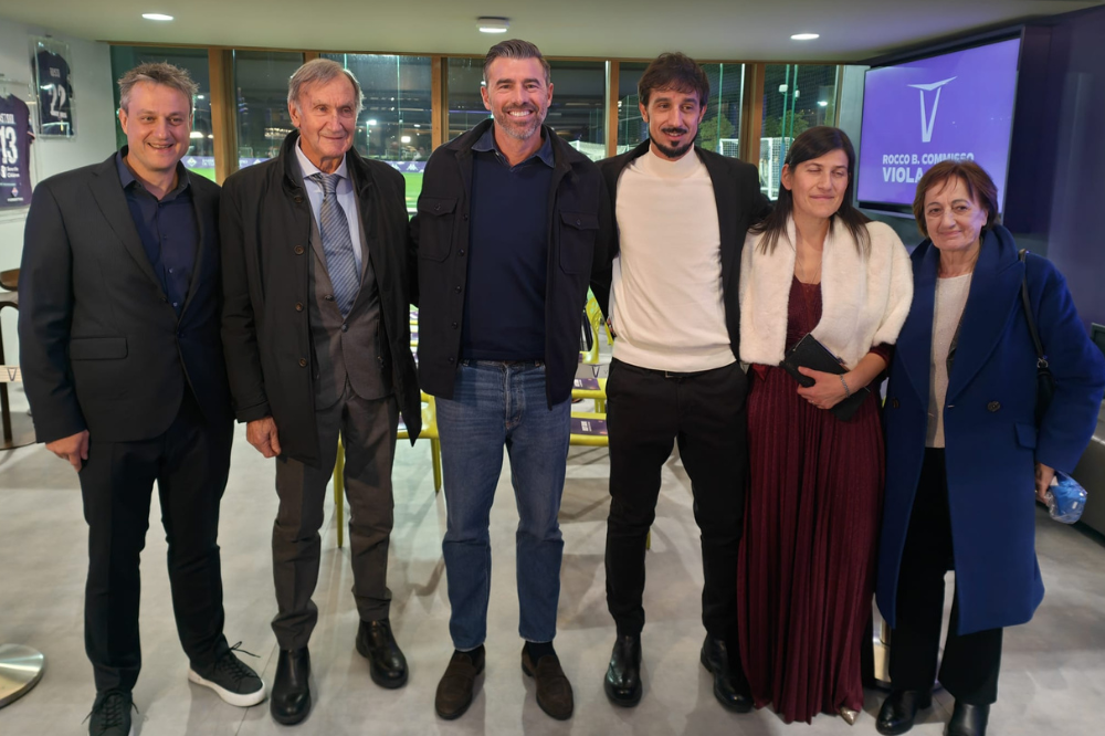 Al Viola Park la notte del cuore: la famiglia Astori rilancia ricerca, prevenzione e memoria