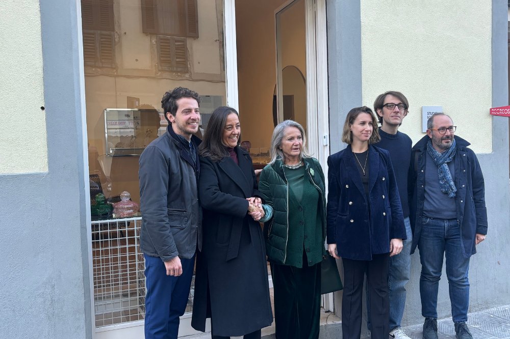 Recreos inaugura le prime due botteghe: via Palazzuolo riparte dall’artigianato