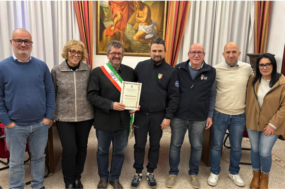 Signa, Filippo Bastianini è atleta del mese