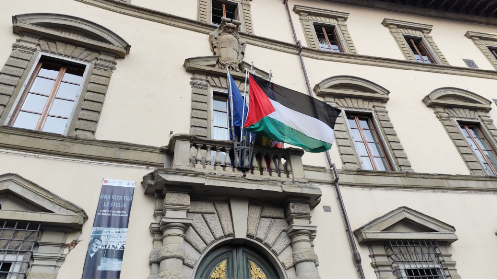 Cocollini (Italia-Israele): “Rimuovere la bandiera palestinese da Palazzo Sacrati Strozzi”