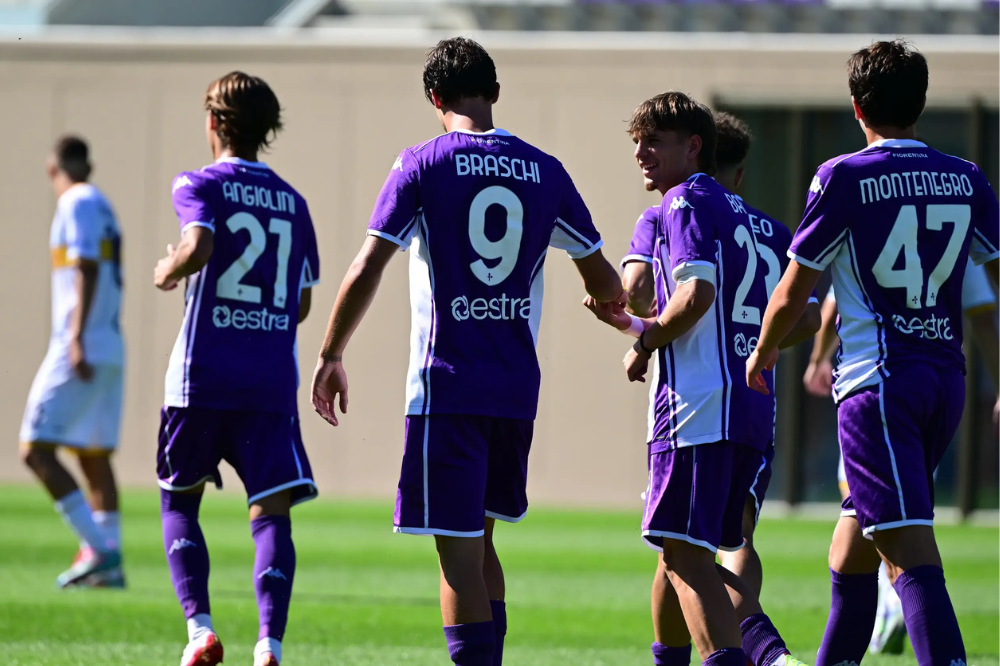 Fiorentina Primavera pronta a difendere il primato