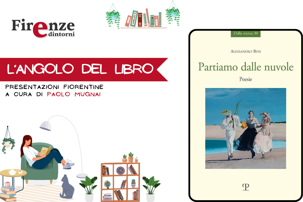 L\'angolo del libro - “Partiamo dalle nuvole” di Alessandro Bini