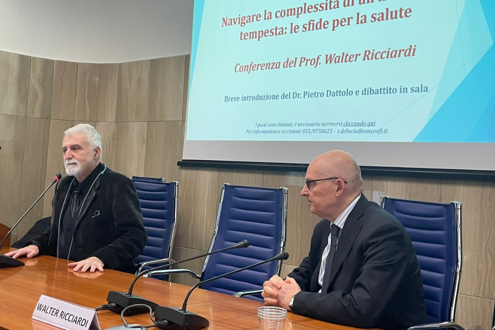 Ricciardi: “Anche in Toscana bisogna superare la concezione ospedale-centrica”