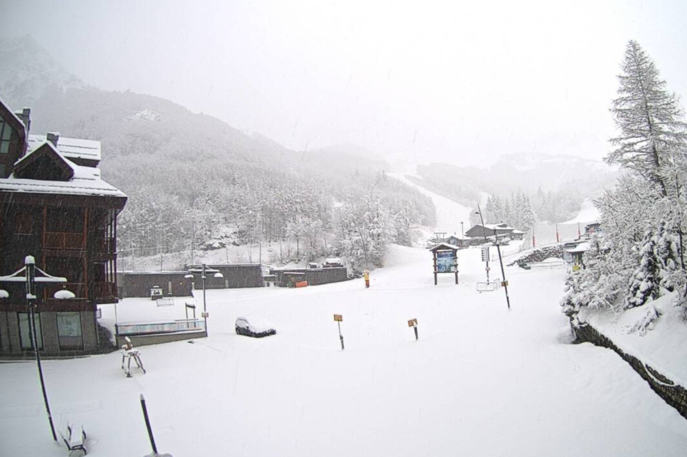 In Toscana neve da Abetone ad Amiata, Pratomagno e Lunigiana