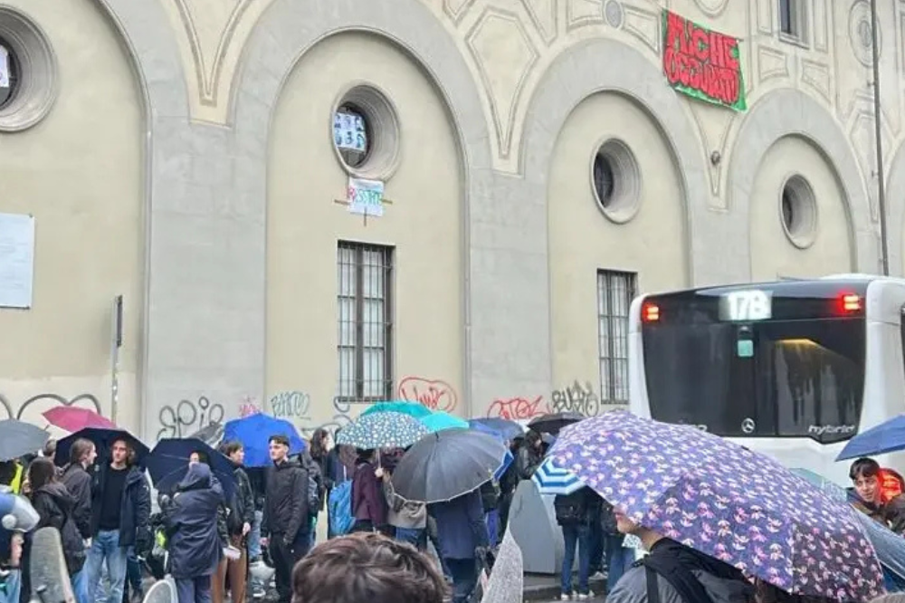 Occupato il Michelangiolo