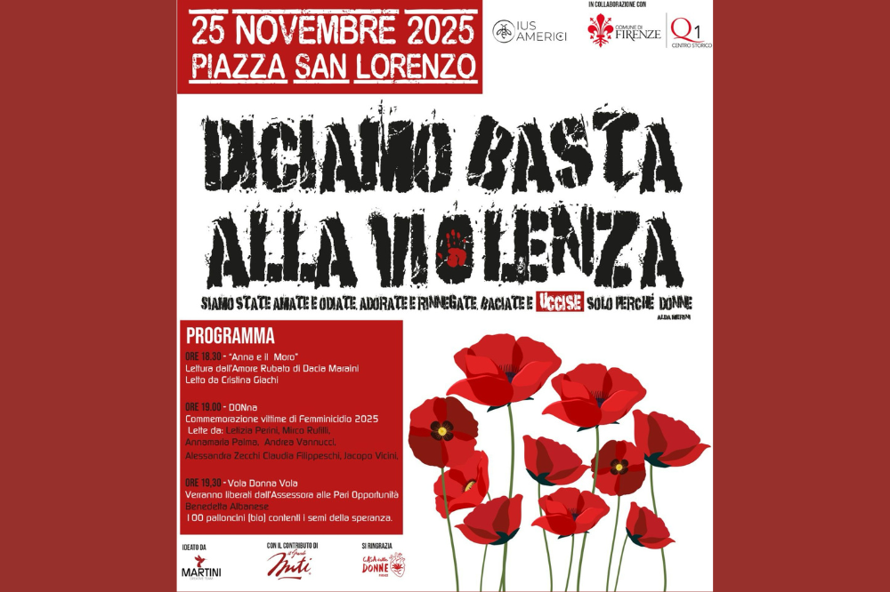 DICIAMO BASTA ALLA VIOLENZA